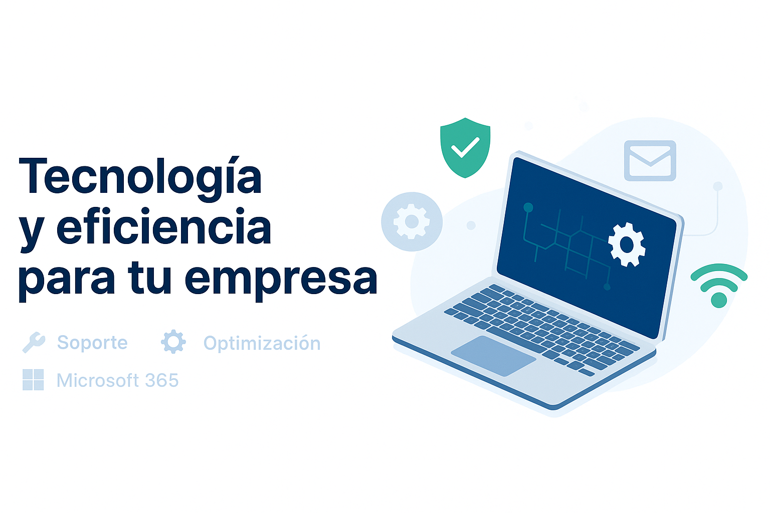 Banner corporativo NewSupport